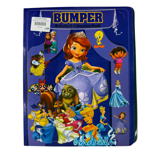 Bumper Coloring Book
