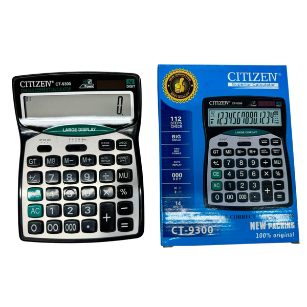 CITIZEIV SUPRIOR CALCULATOR CT-9300