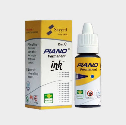 Piano Permanent Ink 15ml
