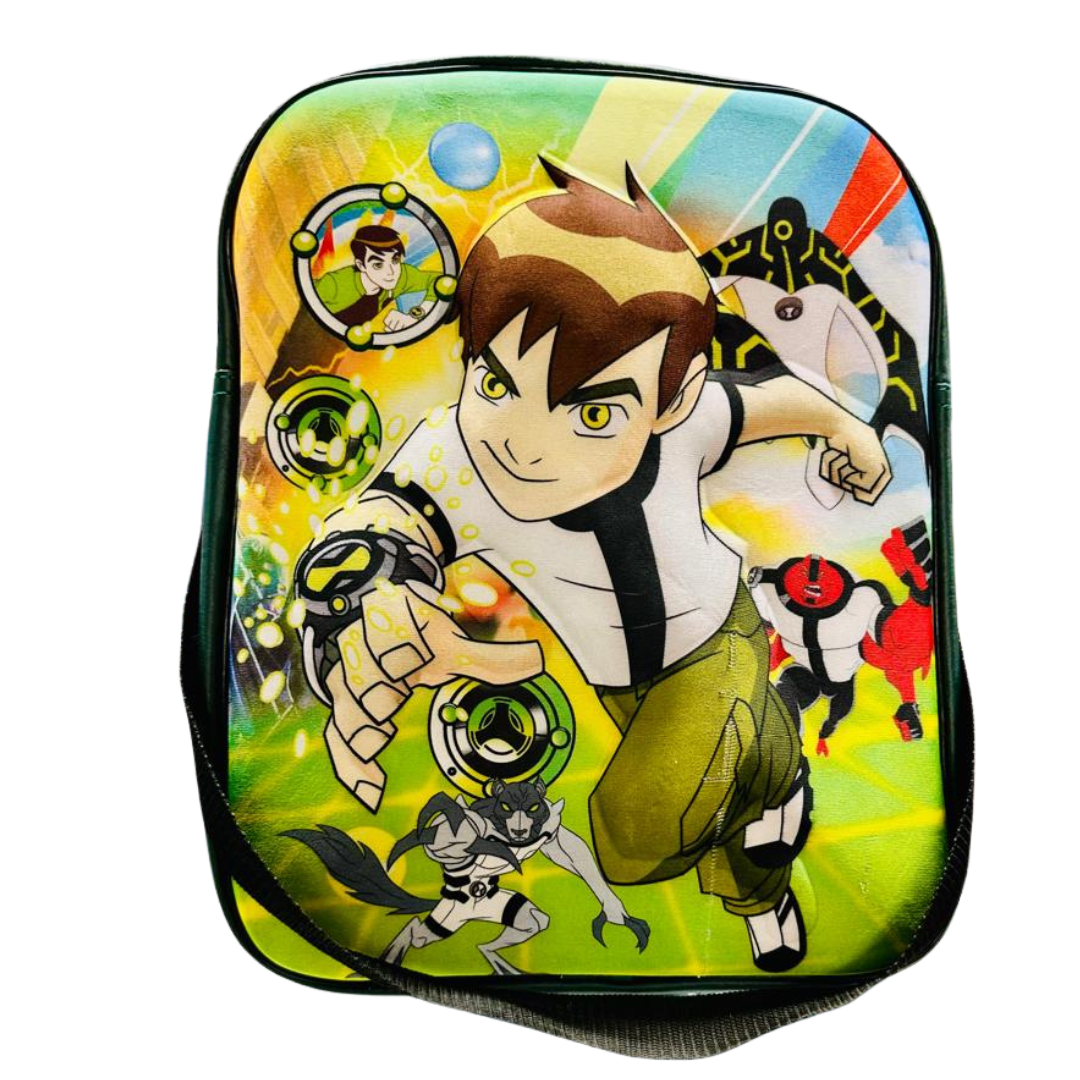 Ben 10 Cartoon Anime School Bag