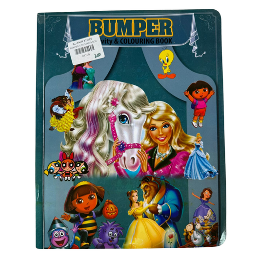 Bumper Coloring Book