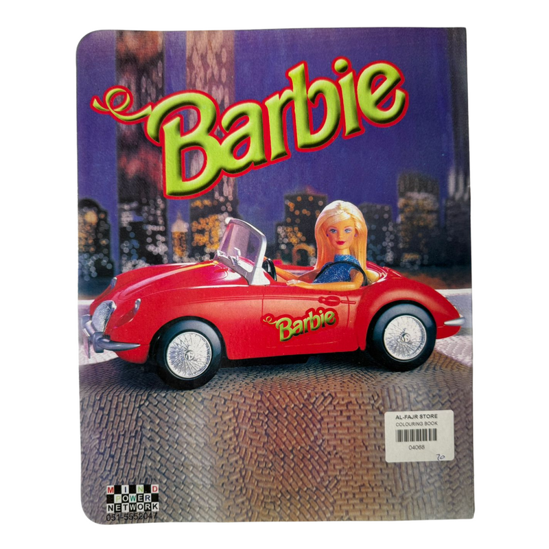 BARBIE COLOURING BOOK