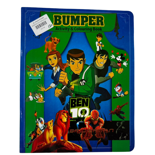 Bumper Coloring Book