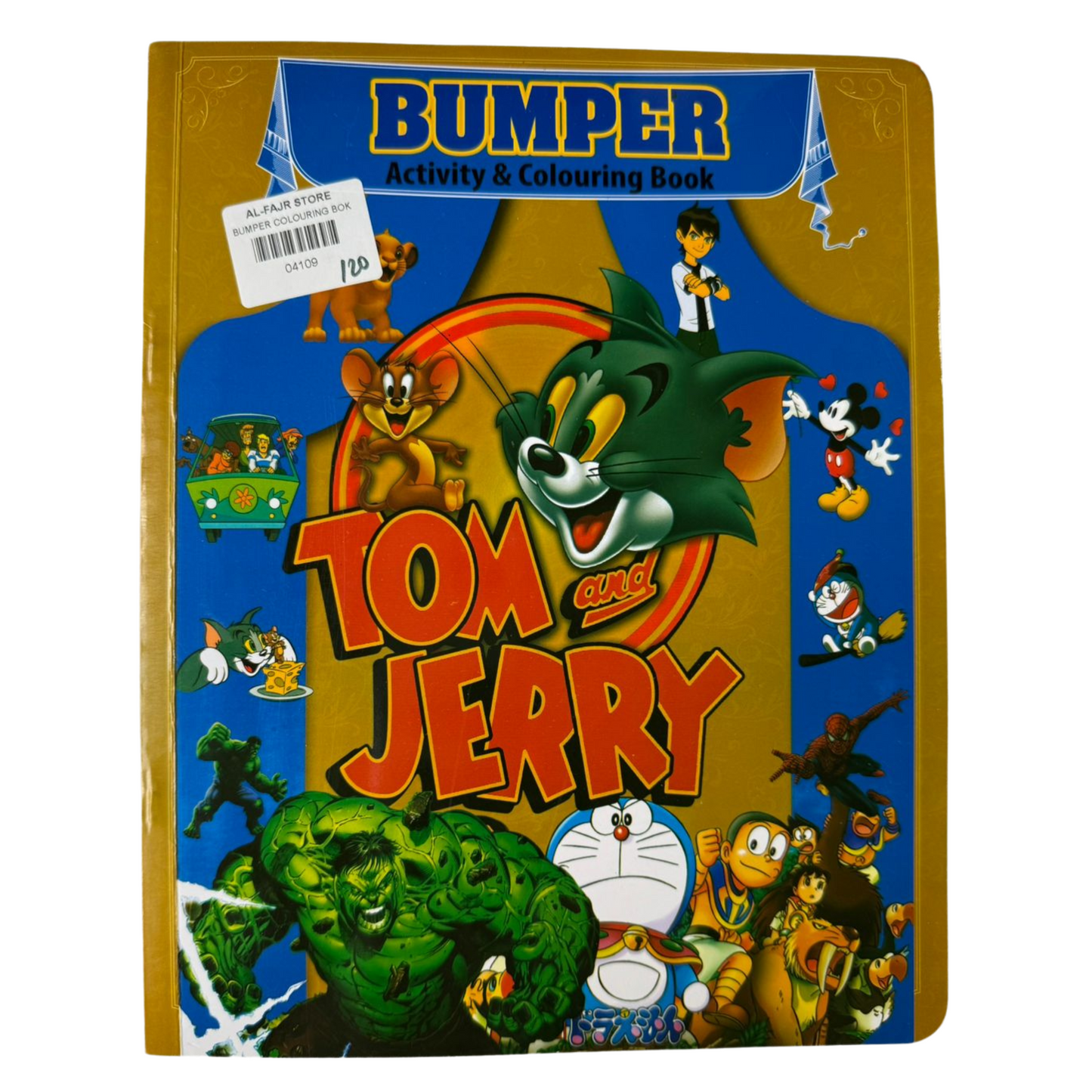 Bumper Coloring Book
