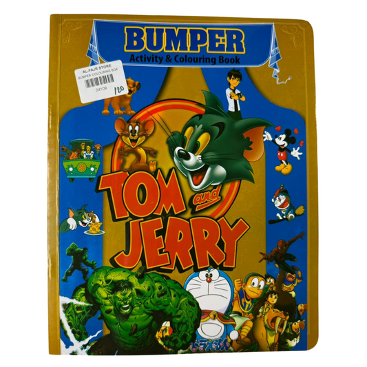 Bumper Coloring Book