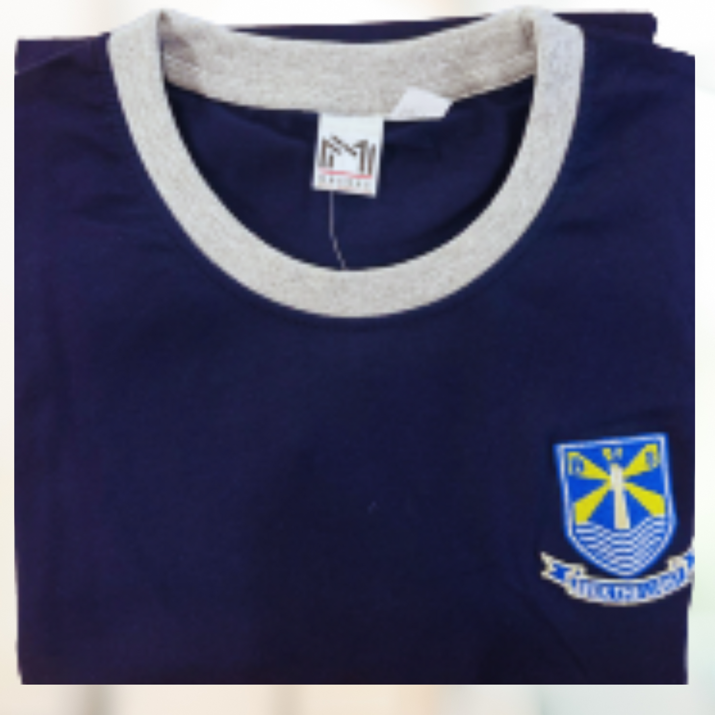 BHSS Unisex Sports Shirt-Blue(3-11)
