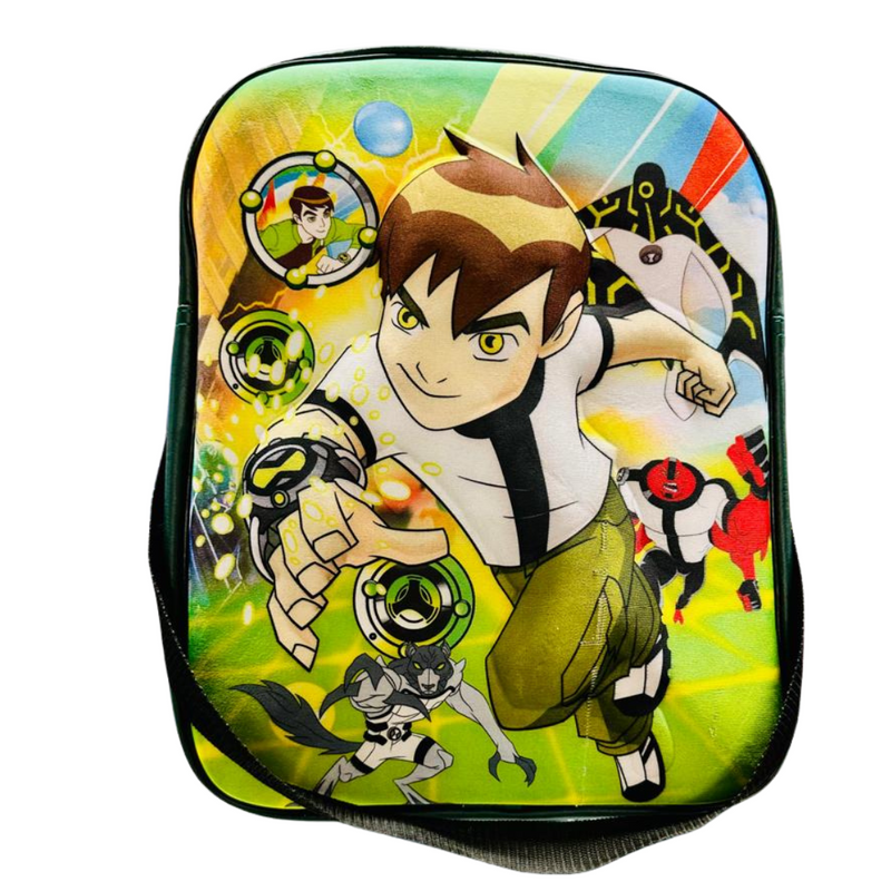 Ben 10 Cartoon Anime School Bag Polyester Wear Resistant