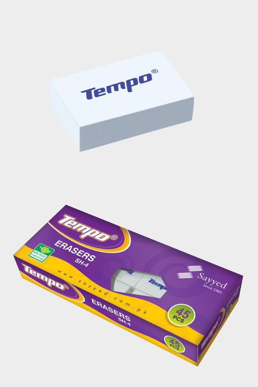 Tempo Eraser Box