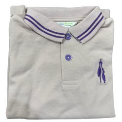 THE CITY SCHOOL LIGHT GREY POLO SHIRT