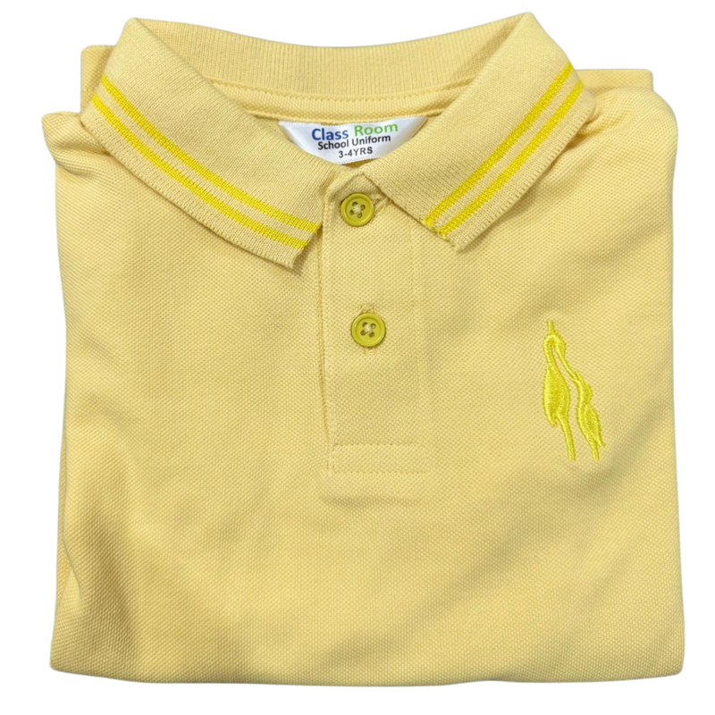 THE CITY SCHOOL YELLOW POLO SHIRT