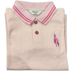 THE CITY SCHOOL PINK POLO SHIRT