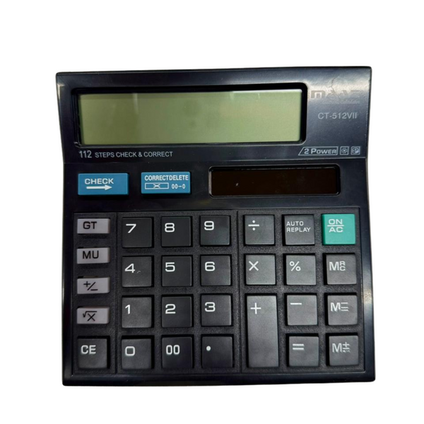 MAAZ CALCULATOR CT-512VII