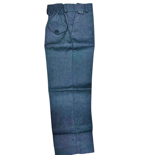 Charcoal Grey Pant Elastic