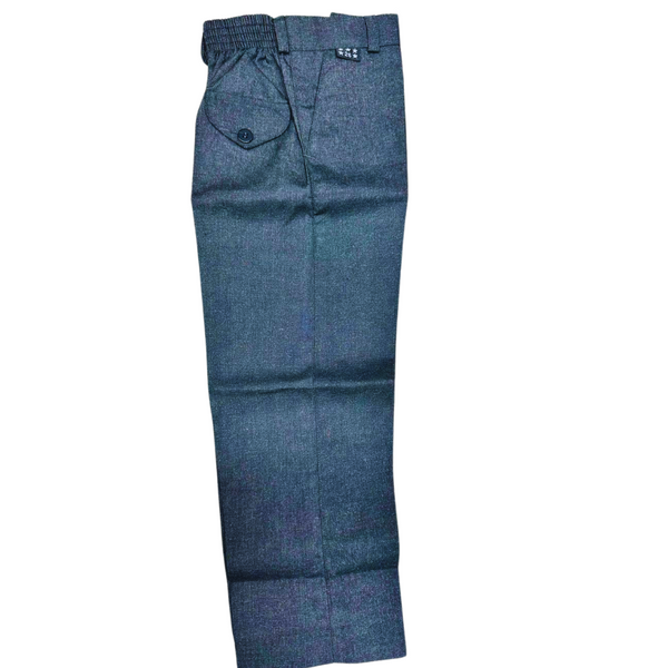 Charcoal Grey Pant Elastic - A Perfect Blend of Comfort, Style, and Durability