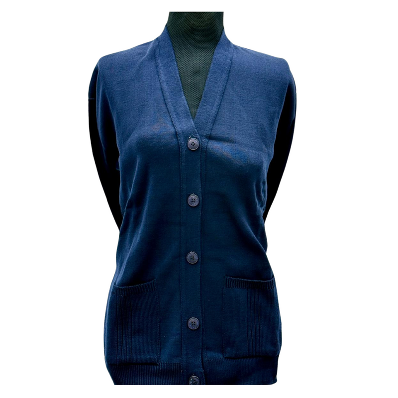 School Cardigan - A Cozy Layer of Warmth and Sophistication