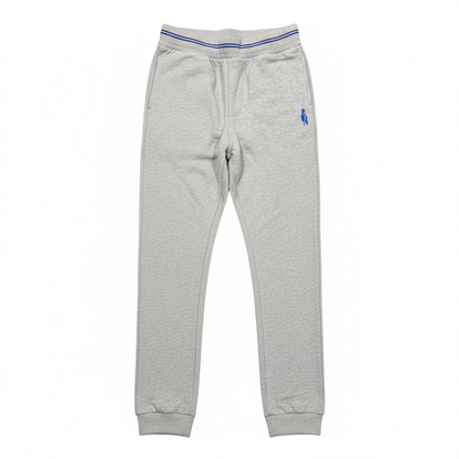 The City School Grey Sports Trouser with Blue Strips