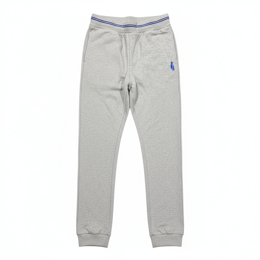 The City School Grey Sports Trouser with Blue Strips