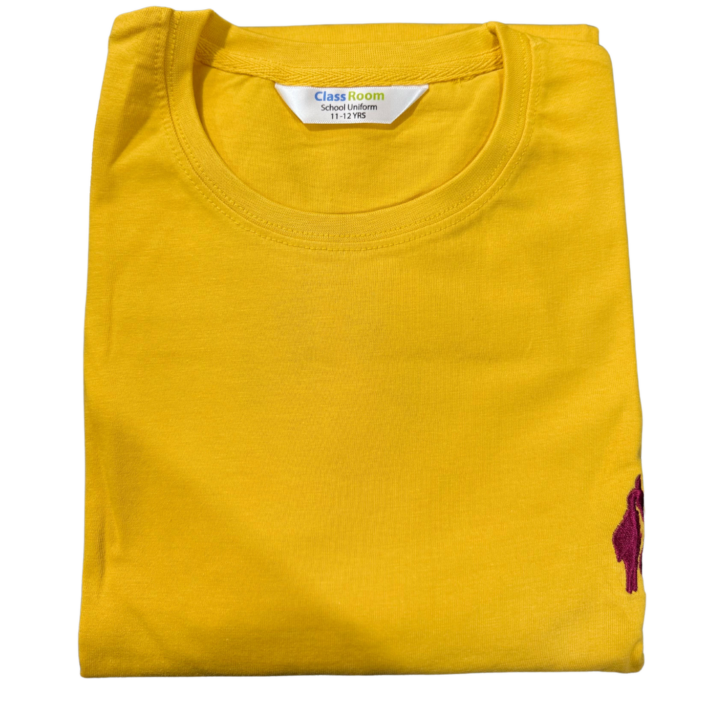 The City School Sports Shirt - Yellow