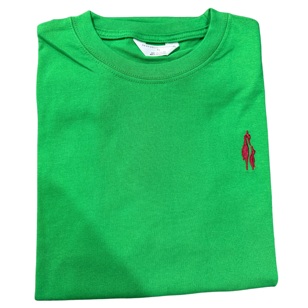 THE CITY SCHOOL SPORTS SHIRT GREEN