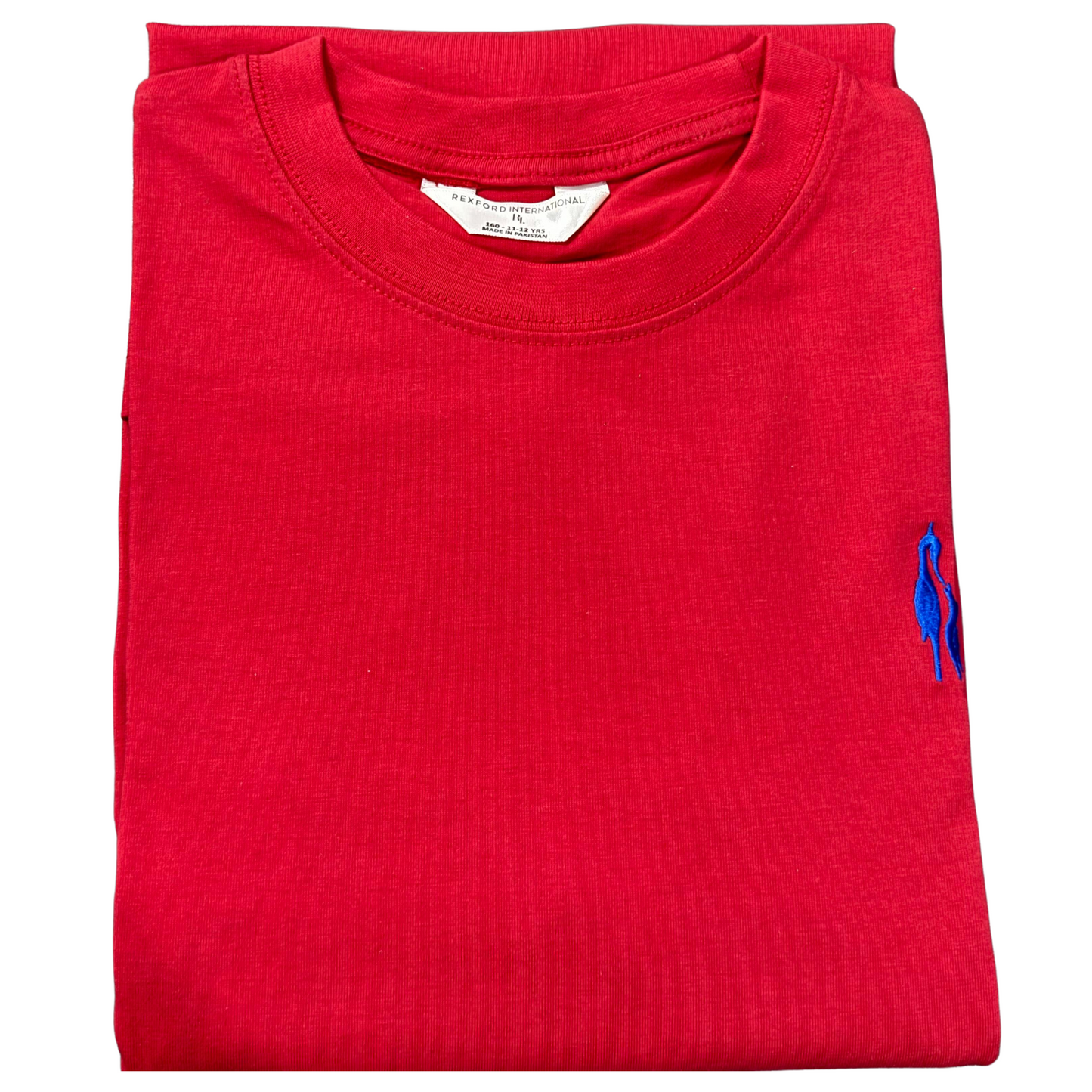 The City School Sports Shirt - Red