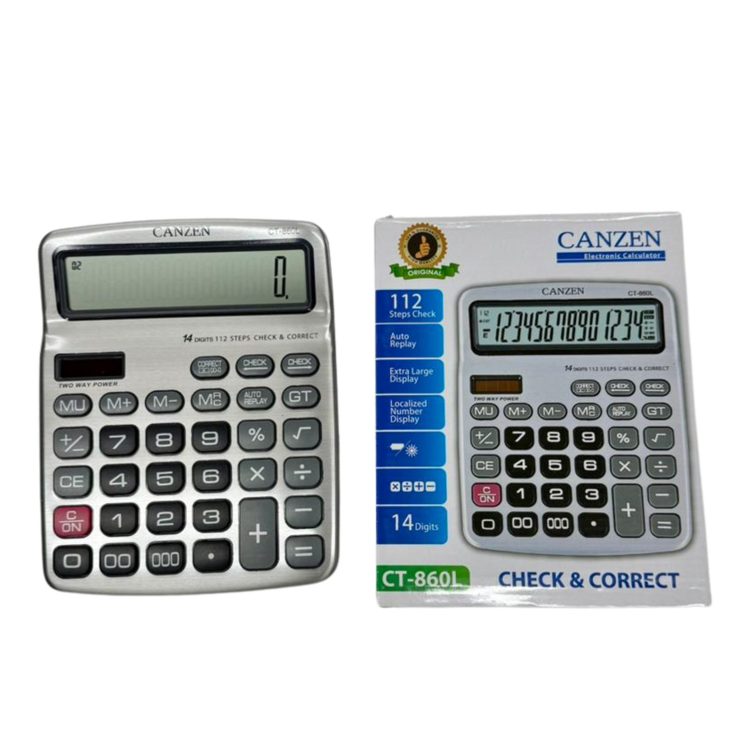 Canzen Calculator CT-860