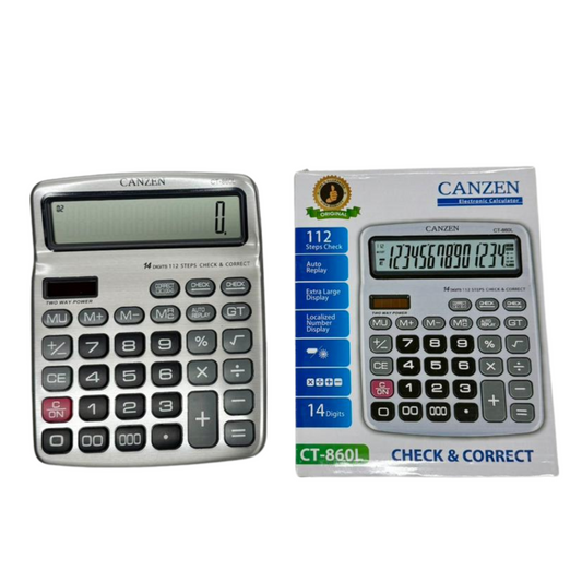 Canzen Calculator CT-860