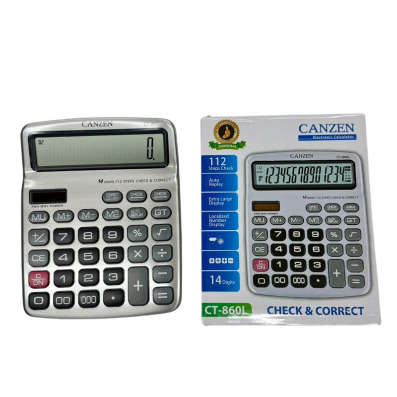 CANCEN CALCULATOR CT-860