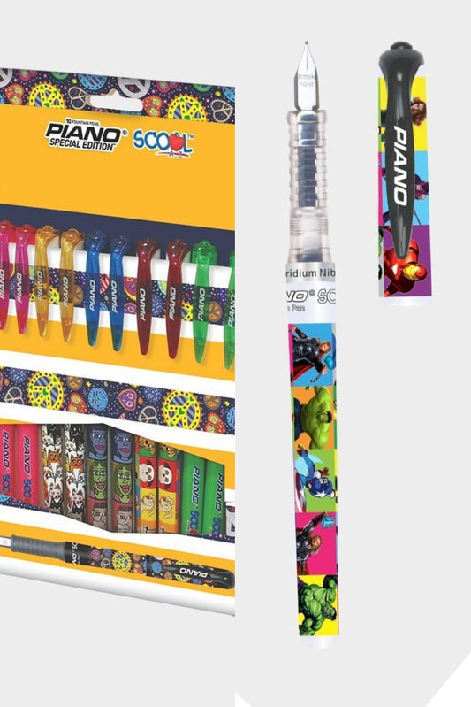 Piano Fountain Pens Box