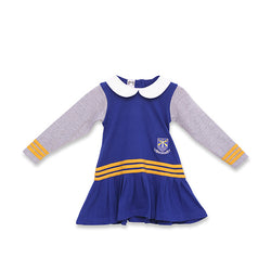 Beaconhouse School Girls' Frock - Tailor Made for Quality, Comfort, and Durability