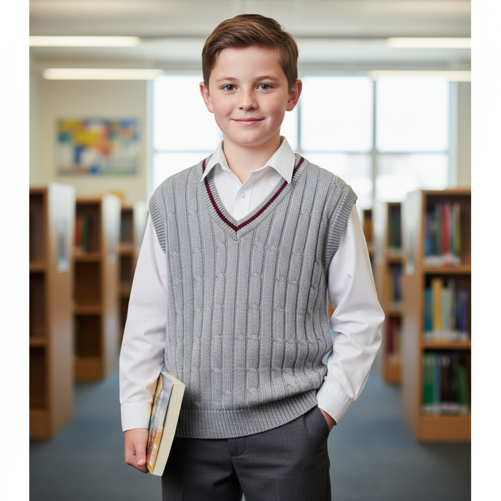 TCS Sweater-Sleeveless