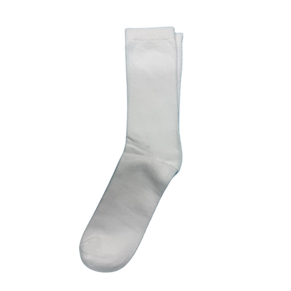 BHSS School Regular Uniform Socks in White
