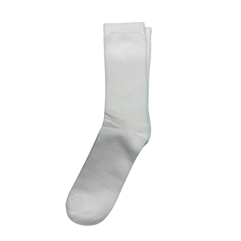 Beacon house school regular uniform socks in white