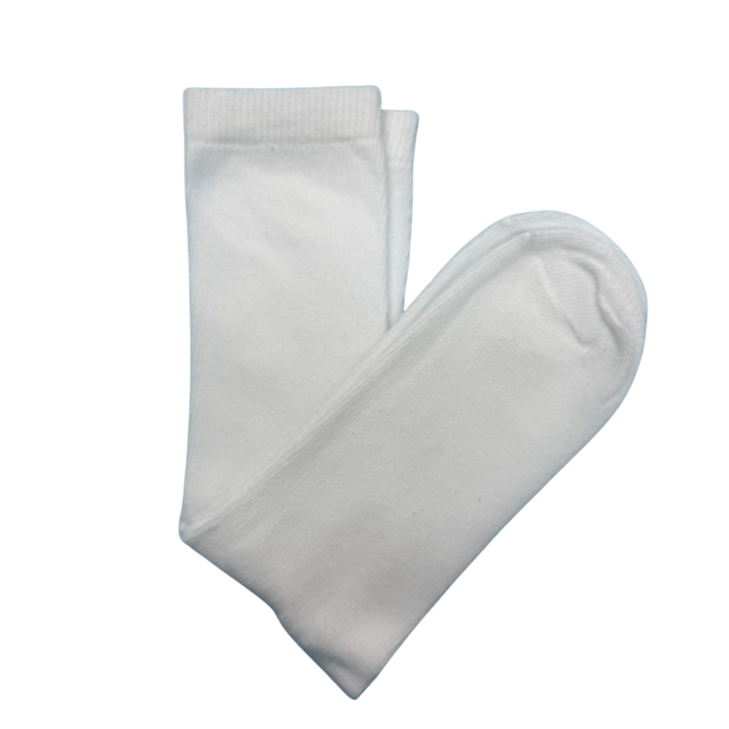 BHSS School Regular Uniform Socks in White