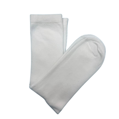 BHSS School Regular Uniform Socks in White