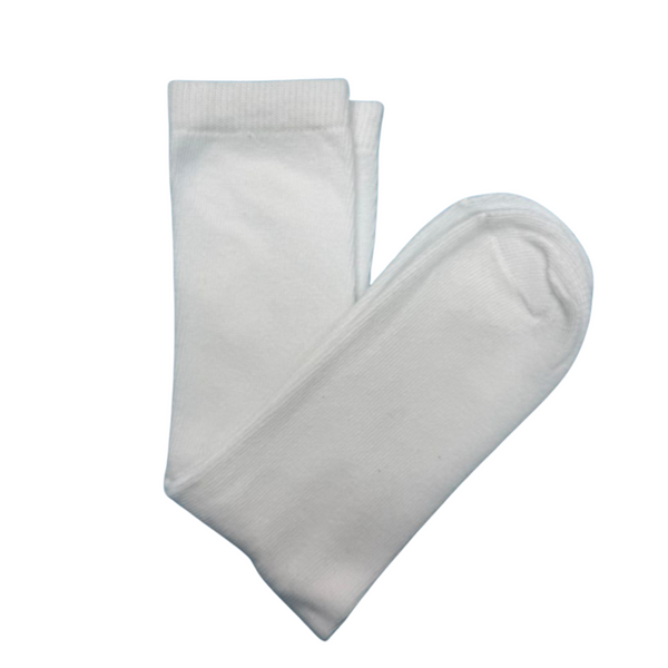 Beacon house school regular uniform socks in white