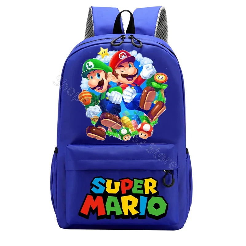 Cartoon Character School Bag