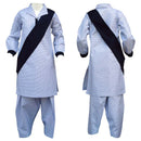 LGS Mainstream Girls’ Shalwar Kameez – Blue Check