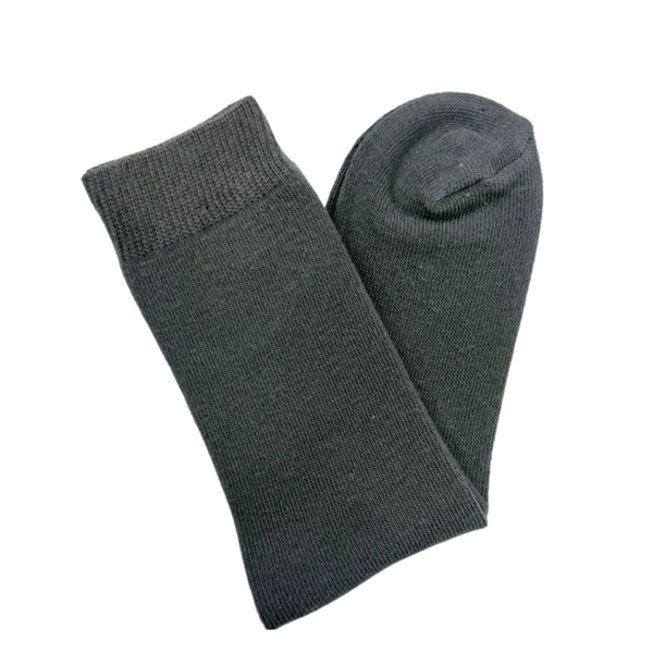 Regular School Uniform Socks in Grey