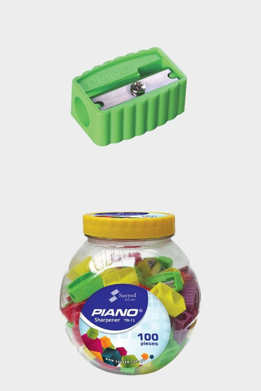 Piano Sharpener Jar - 100 Pieces