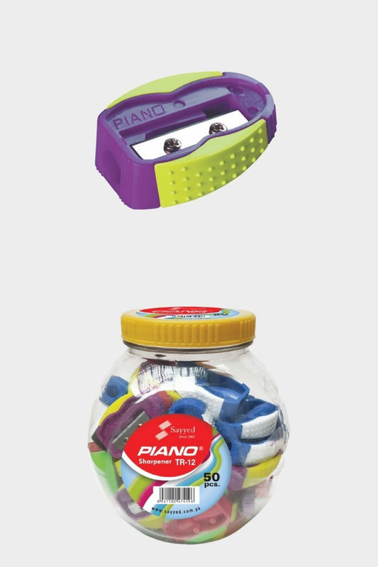 Piano Sharpener Jar - 50 Pieces