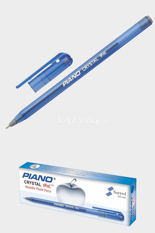 Piano Needle Point Pens Box