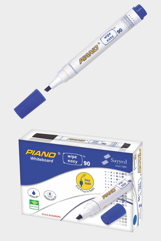 Piano Whiteboard Blue Marker