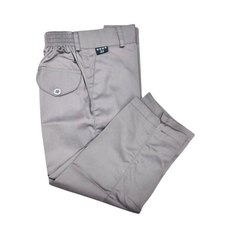 Allied School Grey Pant - Elastic Comfort Meets Style