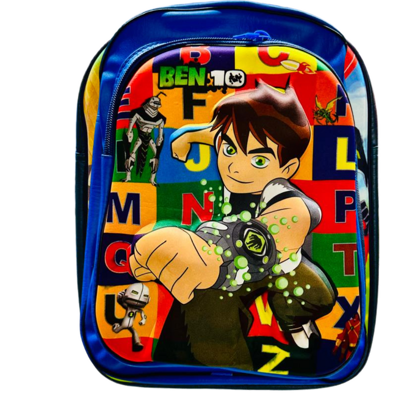 Ben 10 School Bag - Medium Perfect for Young Adventurer