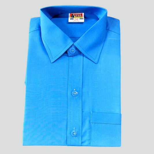 Regular Sky Blue Shirt