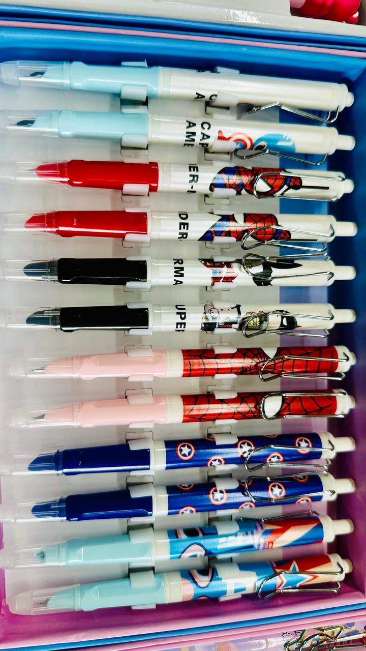 Character Pen - Fun & Stylish Writing Tool