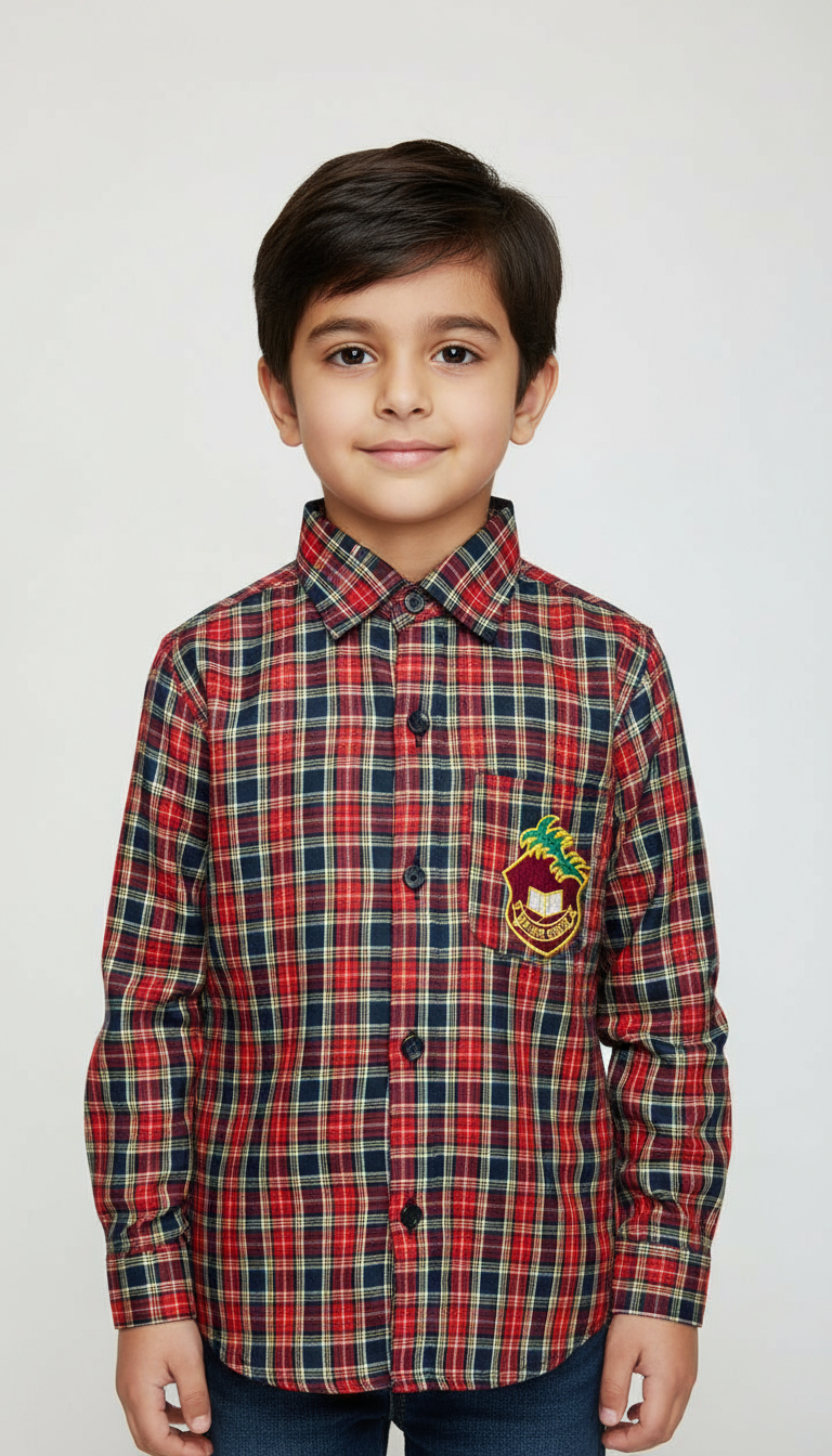 Silver Oaks School Shirt