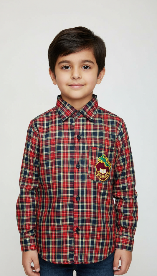 Silver Oaks School Shirt