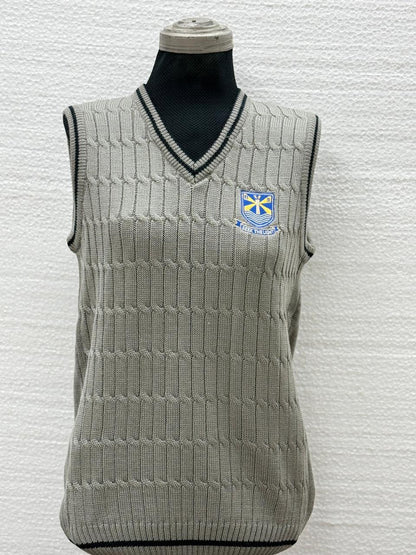 BHSS Sleeveless Sweater - Ultimate Warmth and Style for Chilly School Days