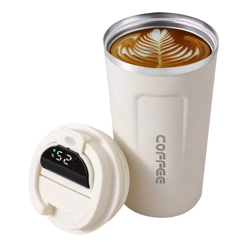 Smart Thermos Coffee Cup - Digital Temperature Display for Perfect Warmth